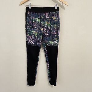 The North Face Waffle Knit Base Layer Flashdry Multicolor Leggings Teen M / 10